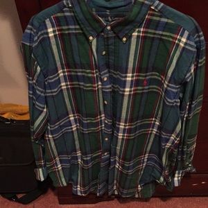 Ralph Lauren causal button down
